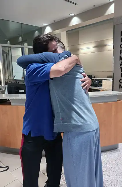 Love for Army Veteran David Haave and Marine brother 2023 Harry S Truman Veterans Hospital